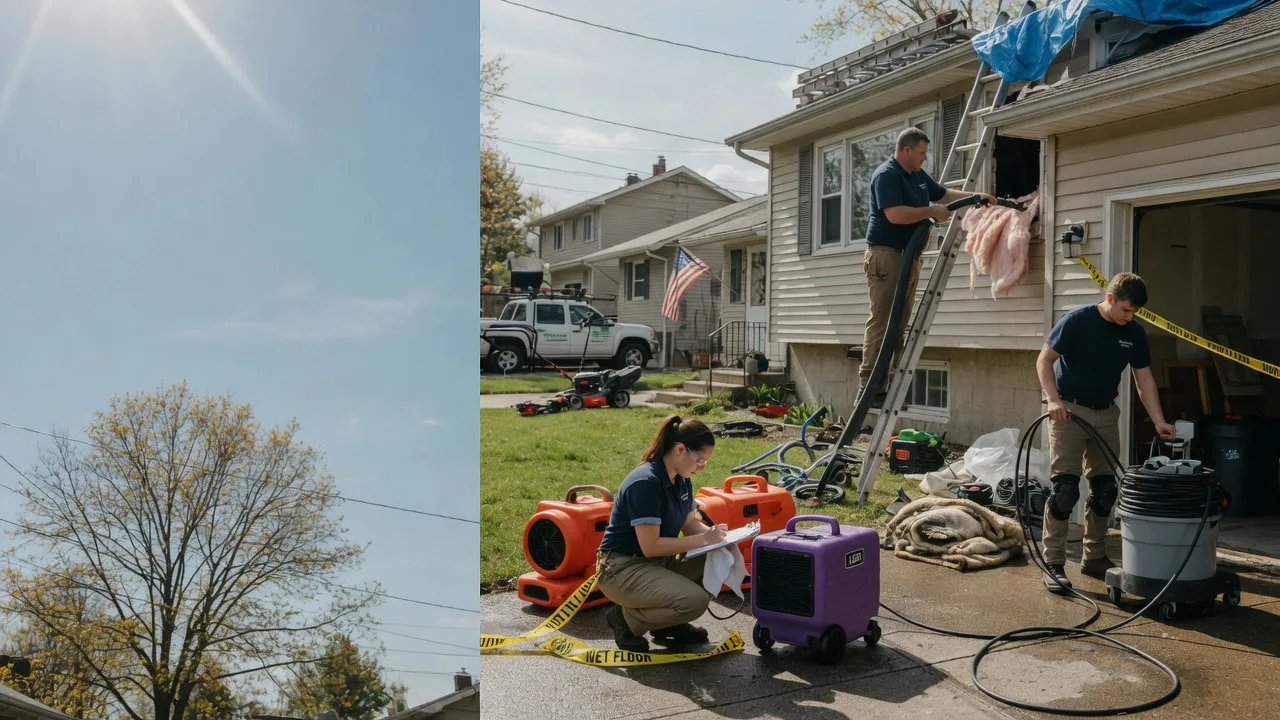 Emergency Water Removal in Basehor, KS near me